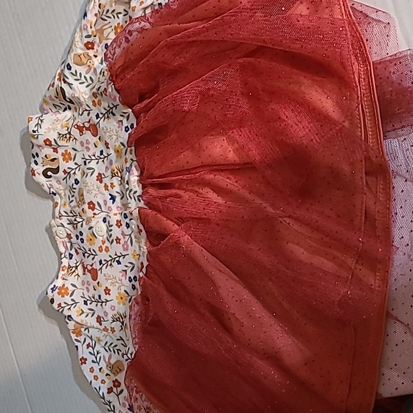 GOODLAD (NEW) GIRLS 9MO, 2 PC DRESS & UNDERPANTS. - Picture 6 of 10